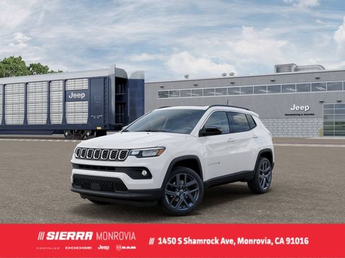 New 2026 Jeep Compass Latitude AWD/4WD image 1