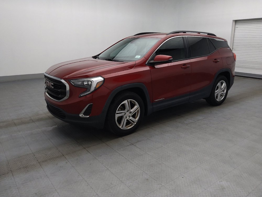 Used 2018 GMC Terrain SLE w/ Driver Convenience Package FWD image 2