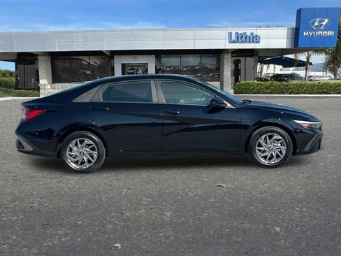 Certified 2026 Hyundai Elantra Blue w/ Cargo Package image 9