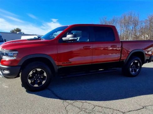 Certified 2019 RAM 1500 Rebel w/ Rebel Level 2 Equipment Group image 4