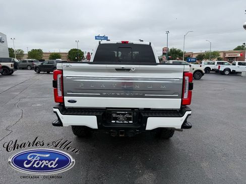 Used 2024 Ford F250 Platinum w/ Tremor Off-Road Package AWD/4WD image 4