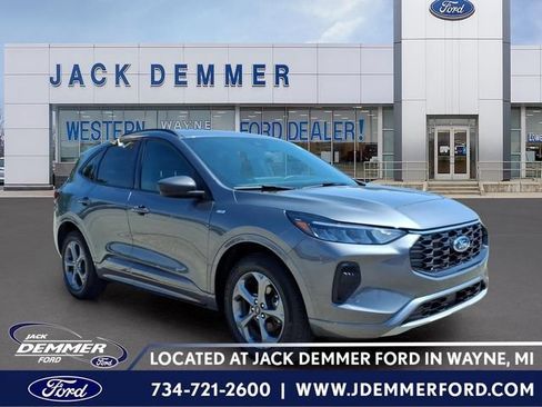 Certified 2024 Ford Escape ST-Line w/ Tech Pack #1 AWD/4WD image 1