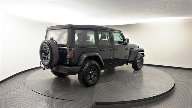 Used 2023 Jeep Wrangler Unlimited Sport AWD/4WD image 8