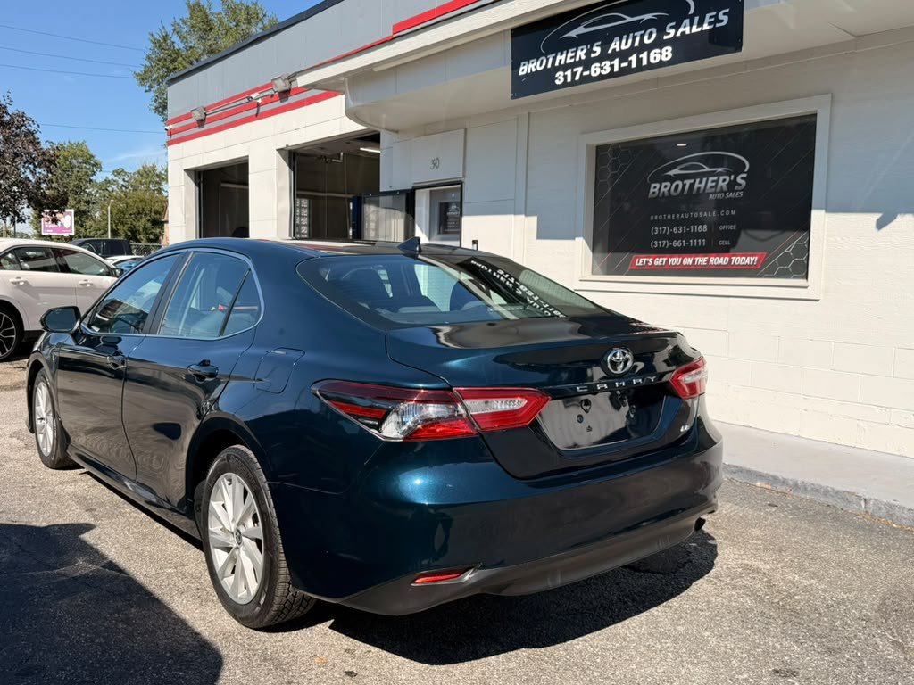 Used 2021 Toyota Camry LE AWD/4WD image 15