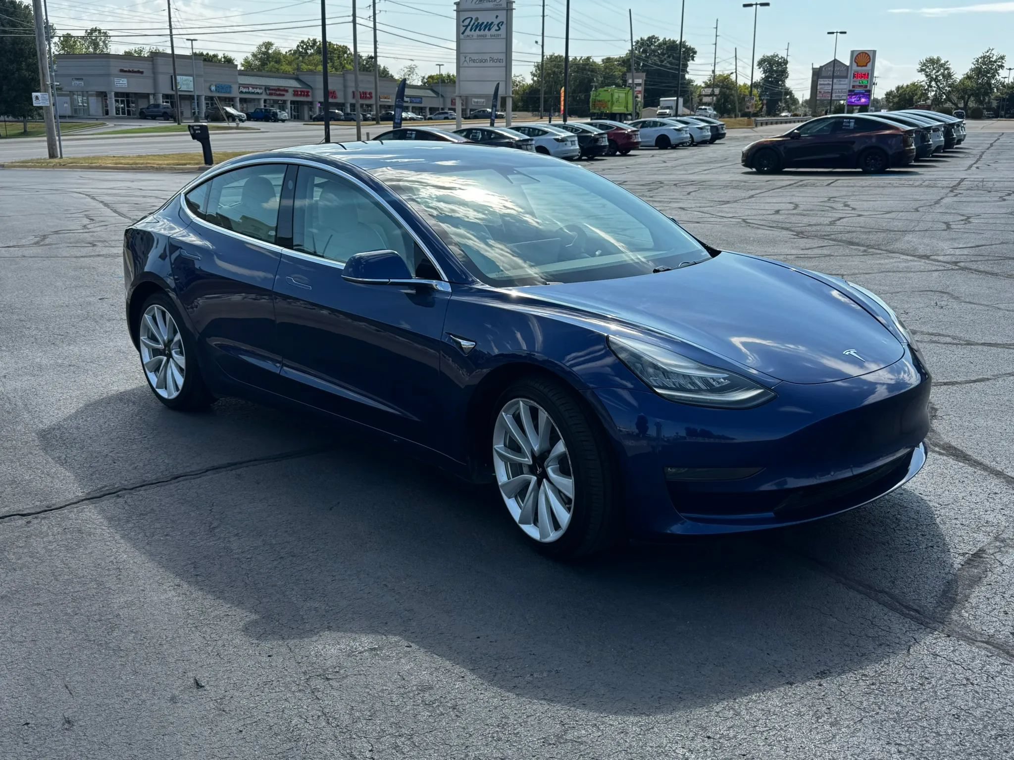 Used 2020 Tesla Model 3 Long Range AWD/4WD image 2