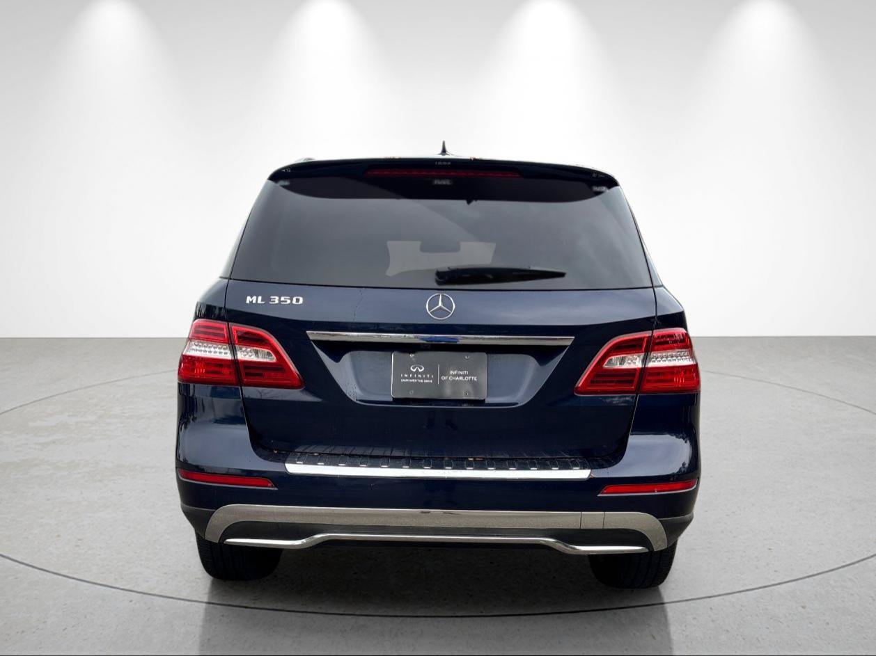 Used 2015 Mercedes-Benz ML 350 2WD image 4