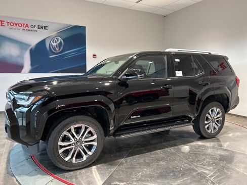 New 2025 Toyota 4Runner Limited image 3