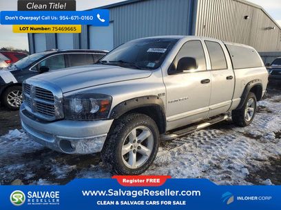 Used 2007 Dodge Ram 1500 Truck SLT w/ Quad Cab Big Horn Value Group