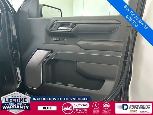 New 2026 GMC Sierra 1500 AT4X w/ LPO, Black Badging Package AWD/4WD image 23