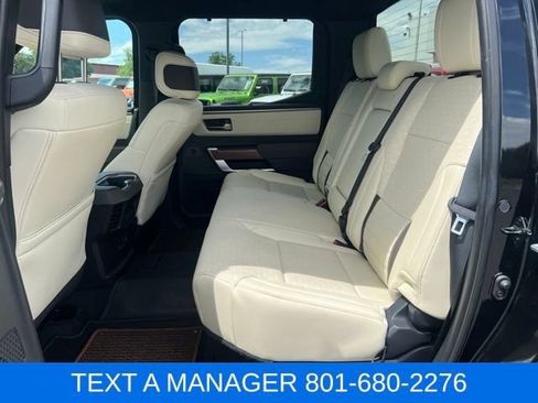 Used 2024 Toyota Tundra 1794 Edition AWD/4WD image 30