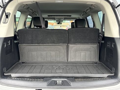 Used 2018 INFINITI QX80 4WD w/ Deluxe Technology Package image 12