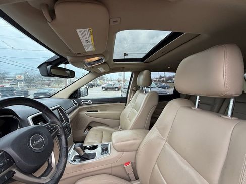 Used 2017 Jeep Grand Cherokee Limited image 12