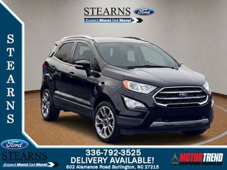Used 2020 Ford EcoSport Titanium FWD video 1