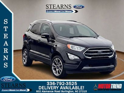 Used 2020 Ford EcoSport Titanium