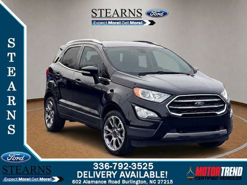 Used 2020 Ford EcoSport Titanium FWD image 1