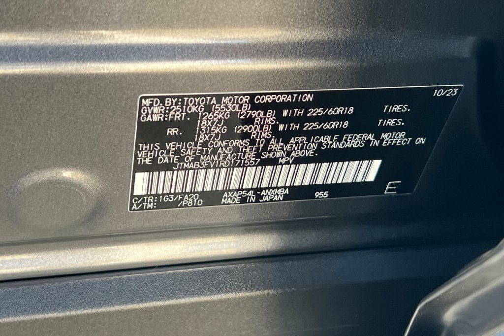 Certified 2024 Toyota RAV4 SE w/ Weather & Moonroof Package AWD/4WD image 31
