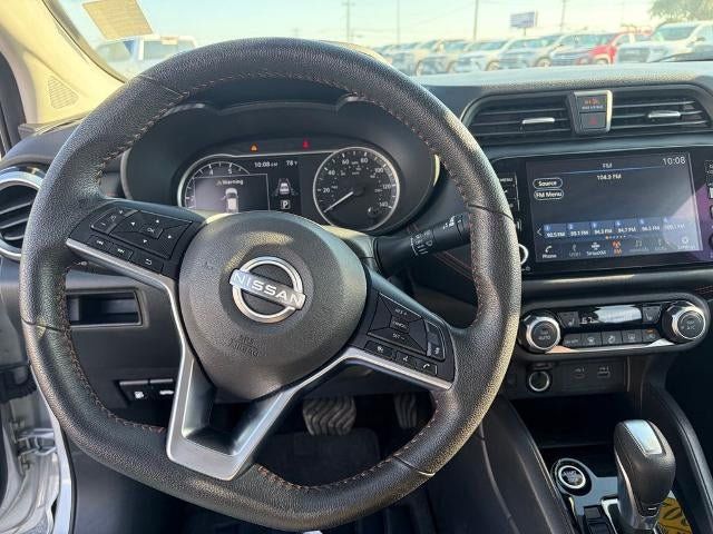 Used 2025 Nissan Versa SR w/ Trunk Package FWD image 11