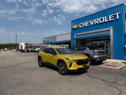 Certified 2024 Chevrolet Trax RS w/ Driver Confidence Package