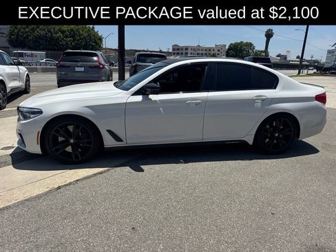 Used 2020 BMW M550i xDrive w/ Executive Package AWD/4WD image 2