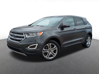 Used 2015 Ford Edge Titanium w/ Equipment Group 301A