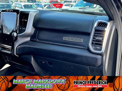 Used 2024 RAM 2500 Big Horn w/ Night Edition image 13