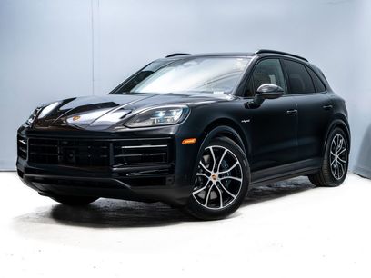 New 2026 Porsche Cayenne E-Hybrid