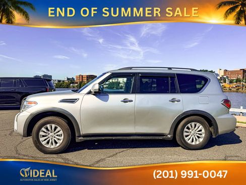 Used 2017 Nissan Armada SV w/ Driver Package AWD/4WD image 7