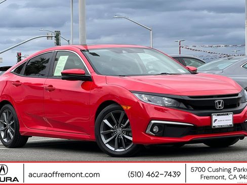 Used 2019 Honda Civic EX image 1