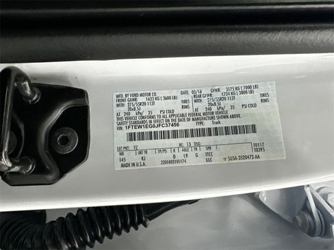 Used 2018 Ford F150 King Ranch w/ Equipment Group 601A Luxury image 34