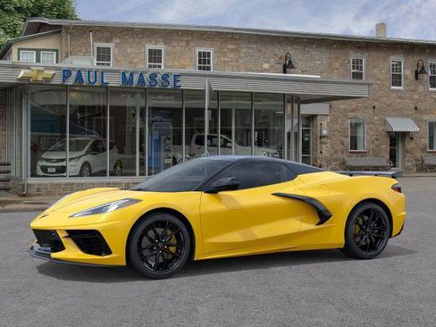 New 2026 Chevrolet Corvette Stingray Preferred Conv w/ Z51 Performance Package RWD image 2