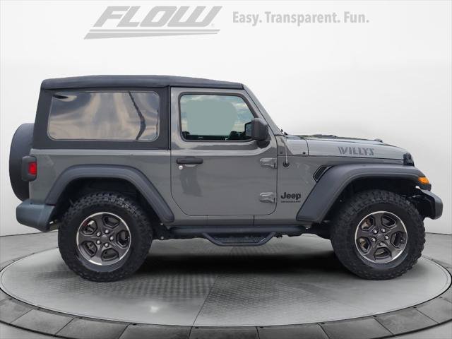Certified 2021 Jeep Wrangler Sport AWD/4WD image 10