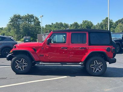 Used 2025 Jeep Wrangler Unlimited Sahara