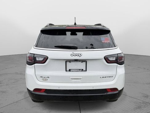 Used 2024 Jeep Compass Limited w/ Elite Group image 4