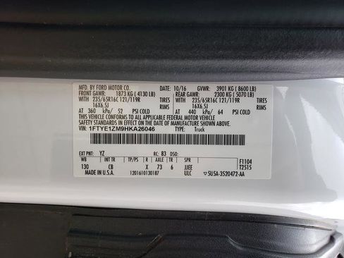 Used 2017 Ford Transit 150 130 Low Roof image 24