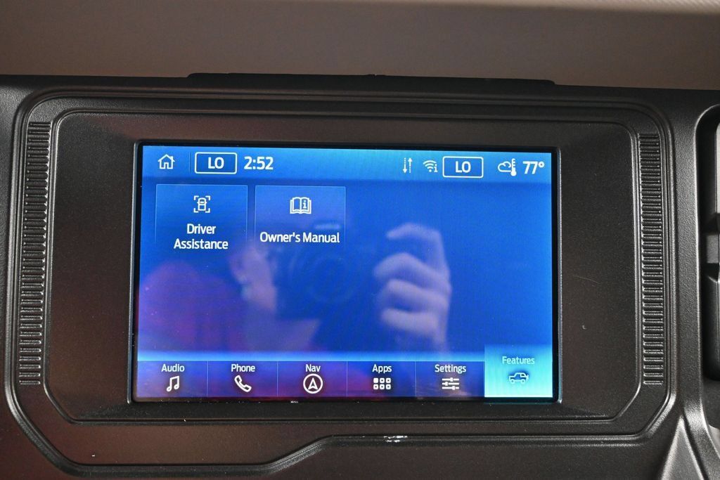 Certified 2022 Ford Bronco Wildtrak AWD/4WD image 37