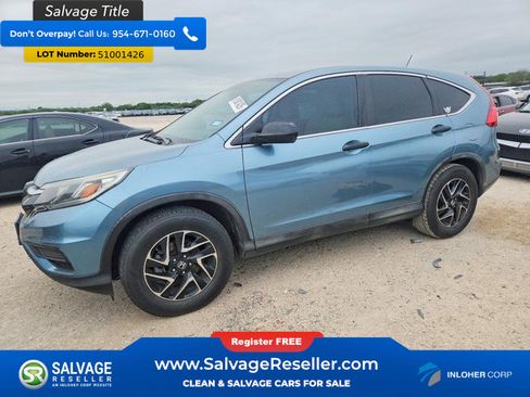 Used 2016 Honda CR-V SE image 1