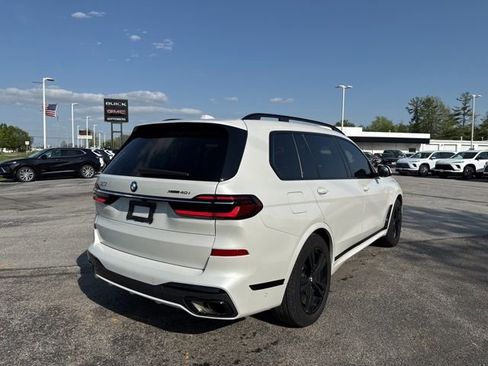Used 2023 BMW X7 xDrive40i w/ M Sport Package AWD/4WD image 5