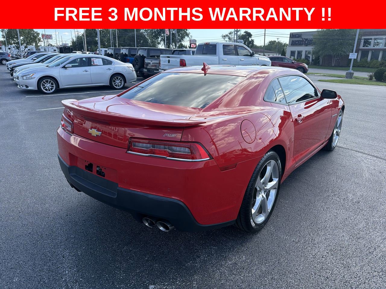 Used 2015 Chevrolet Camaro LT w/ RS Package RWD image 30
