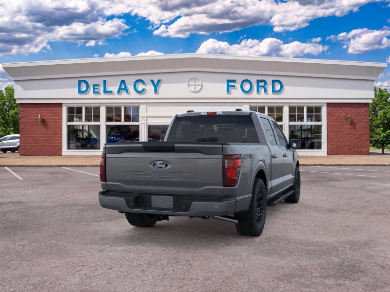 New 2026 Ford F150 XLT w/ XLT Black Appearance Package AWD/4WD image 8