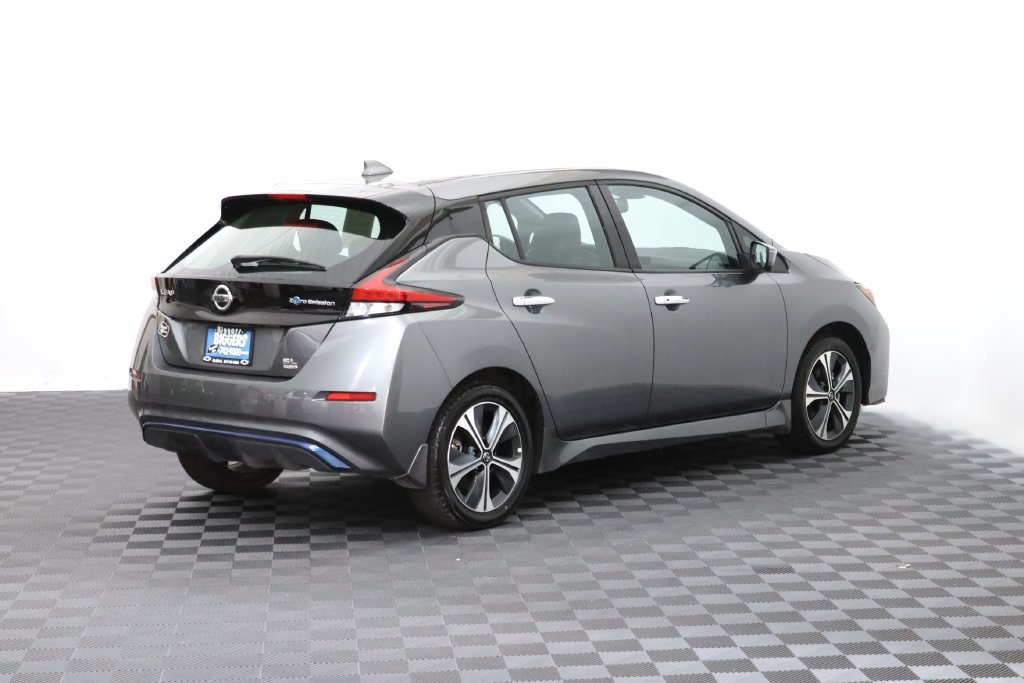 Used 2021 Nissan Leaf SL Plus FWD image 8