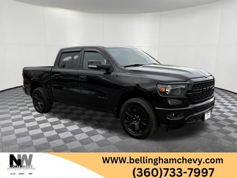 Used 2022 RAM 1500 Big Horn image 1