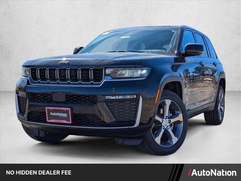 New 2026 Jeep Grand Cherokee Limited w/ Trailer Tow Package AWD/4WD image 1