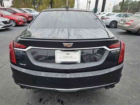 Used 2019 Cadillac CT6 Sport w/ Active Chassis Package 20" image 6