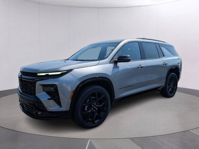 New 2026 Chevrolet Traverse RS
