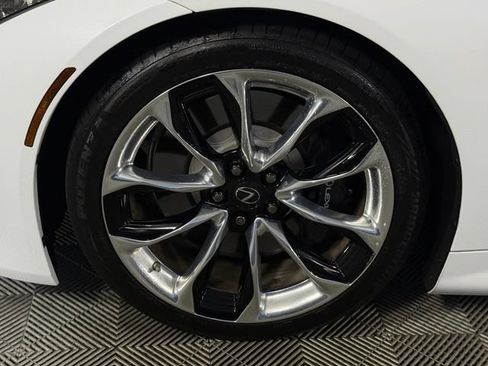 Used 2021 Lexus LC 500 Convertible w/ Touring Package RWD image 16