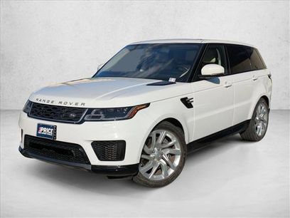 Used 2020 Land Rover Range Rover Sport HSE