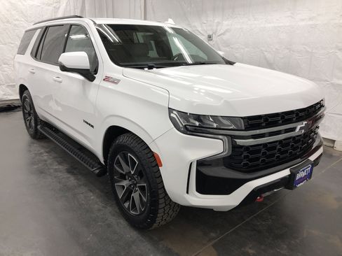 Used 2022 Chevrolet Tahoe Z71 w/ Off-Road Capability Package image 2