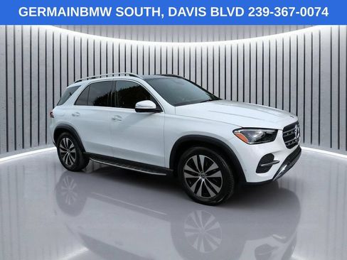 Used 2024 Mercedes-Benz GLE 350 4MATIC image 3