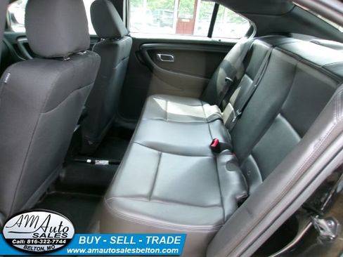 Used 2017 Ford Taurus Police Interceptor AWD w/ Trunk Upfit Package image 14