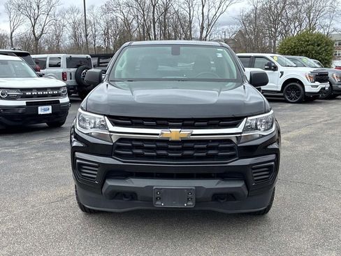 Used 2022 Chevrolet Colorado W/T w/ WT Convenience Package AWD/4WD image 2
